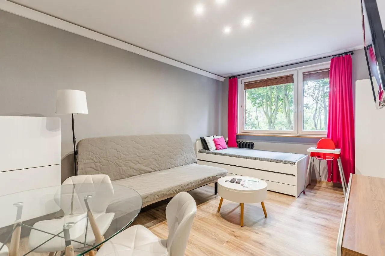 Apartament Black Stripes Blisko Morza Apartment Gdansk